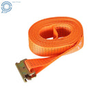 Set of 4 Heavy Duty E-Track Ratchet Straps 2" x 20'