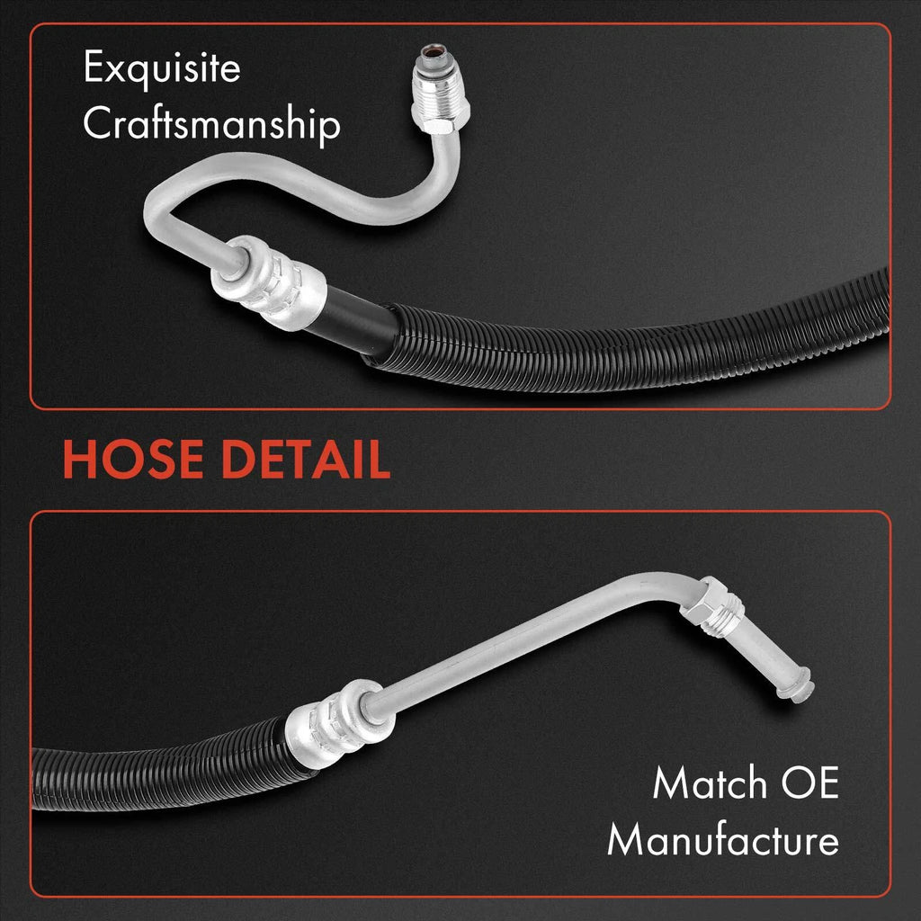 Power Steering Pressure Line Hose for GMC Chevy C1500 K1500 (1990–1999)