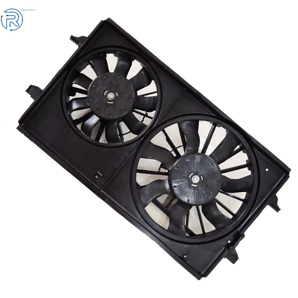 Radiator Cooling Fan for Chevrolet Malibu (2004–2012), Pontiac G6 (2005–2010), Aura (2008–2009)