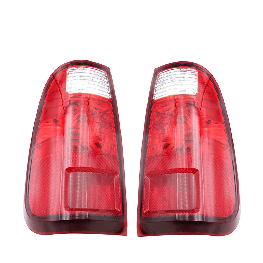 Tail Light Set for Ford F-250 (2008-2016) Rear Halogen Lamps