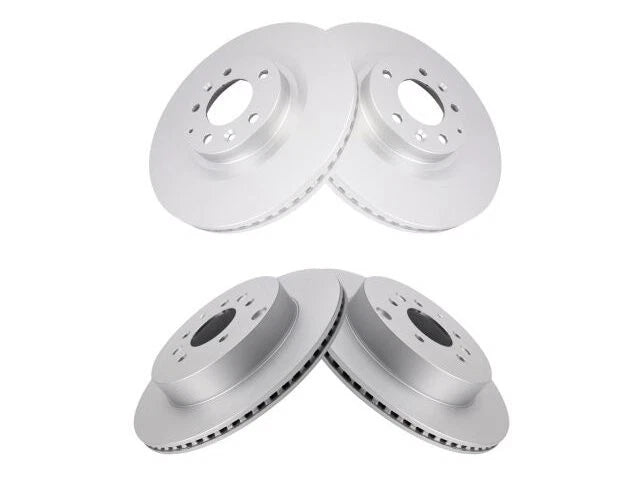 Set of 2 Front and Rear Brake Rotors for Mazda CX-9 (2007–2015) RY383RN