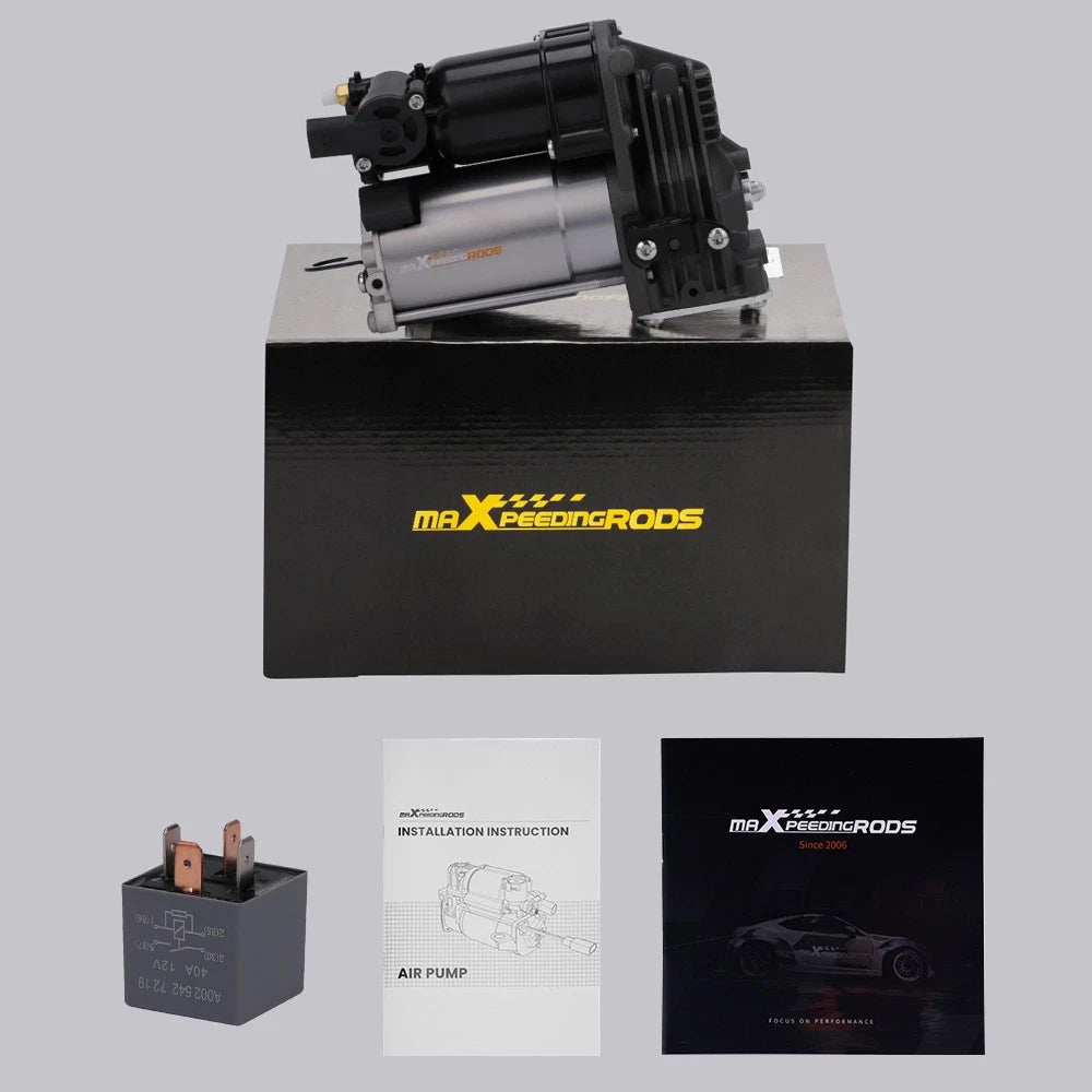 Air Suspension Compressor Pump for Mercedes M-Class W166 (2012–2019)