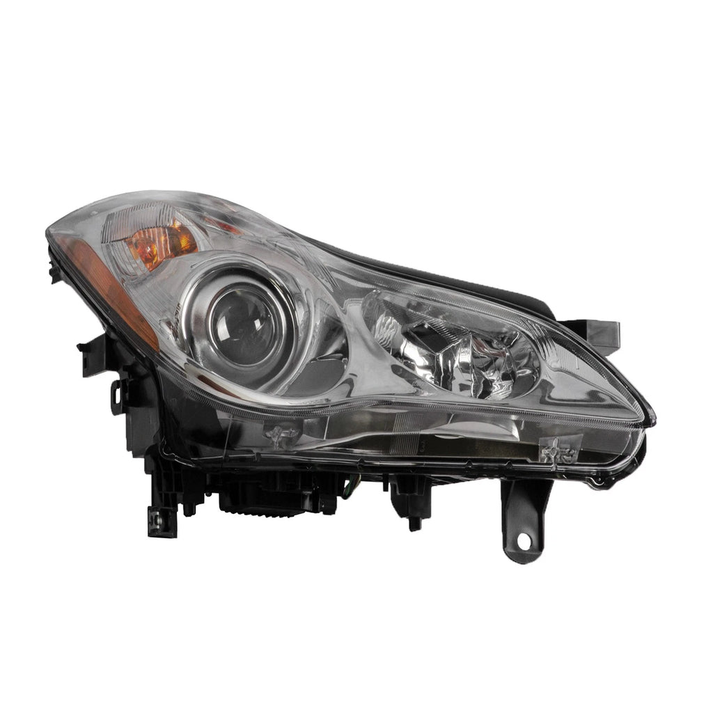 Replacement Passenger Side HID Headlight Lens Housing for Ford (2005–2010)