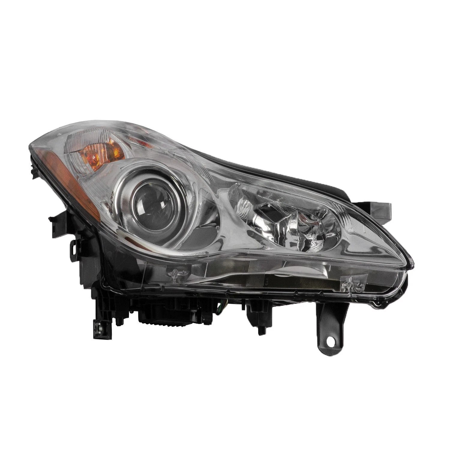 Replacement Passenger Side HID Headlight Lens Housing for Ford (2005–2010)