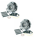 Set of 2 Moog Front Wheel Bearing Hub Assemblies for Ford F-250 F-350 SD (2005–2016)