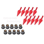 Windscreen Spike Bolts for Honda, Yamaha, Suzuki, BMW (Various Years)
