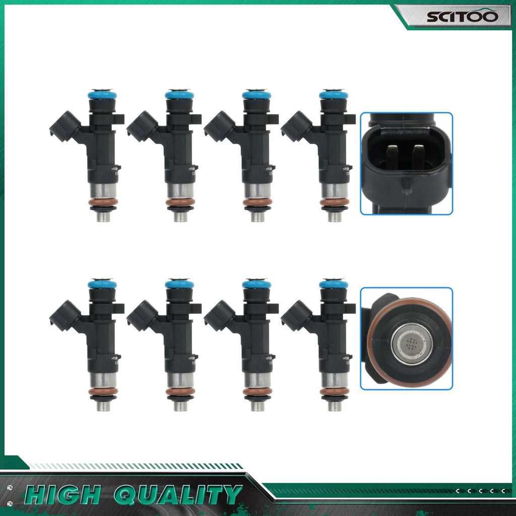 8x Fuel Injectors for Nissan Pathfinder Xterra 4.0L 5.6L (2005–2012)