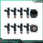 8x Fuel Injectors for Nissan Pathfinder Xterra 4.0L 5.6L (2005–2012)