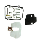 3X Carburetor Repair Kit for Yamaha 2 Stroke 25 30HP (61N-W0093-00)