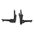 Front Driver Footrests Footpegs Bracket for Yamaha YZF R1 (2009–2014)