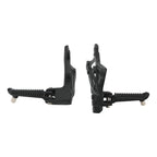 Front Driver Footrests Footpegs Bracket for Yamaha YZF R1 (2009–2014)