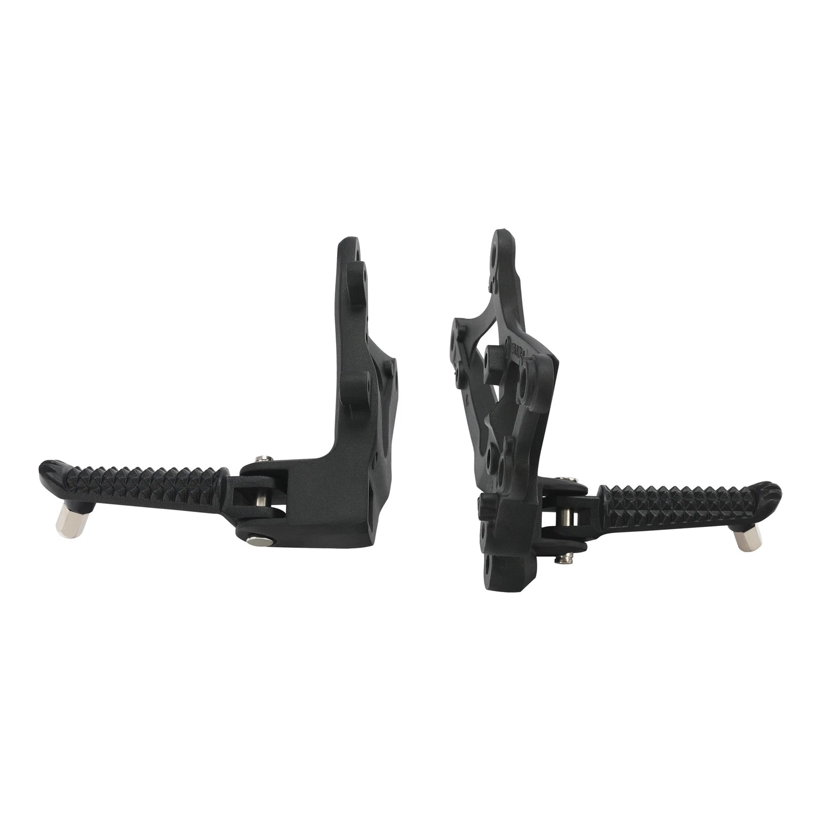 Front Driver Footrests Footpegs Bracket for Yamaha YZF R1 (2009–2014)