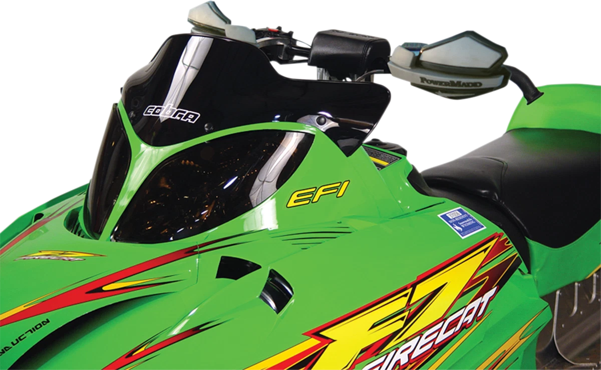 PowerMadd 7" Windshield for Arctic Cat (12410)