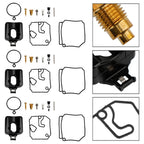 3X Carburetor Rebuild Kit for Yamaha 2 Stroke 40HP 50HP Outboard Motor