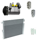 A/C Compressor Kit with Condenser for Dodge Durango 3.6L (2013–2013)