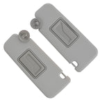 Set of 2 Gray Sun Visors for Chevrolet Sonic RS (2013-2016)