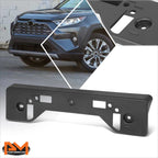 Front License Plate Mounting Bracket for Toyota RAV4 (2019–2023) Black