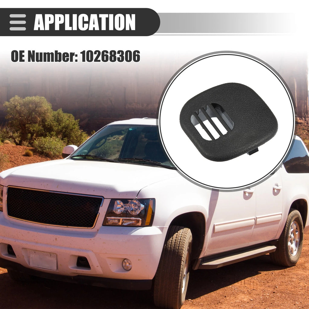 Air Temp Sensor Cover for Chevrolet Corvette (1997–2004) 10268306 Black Plastic