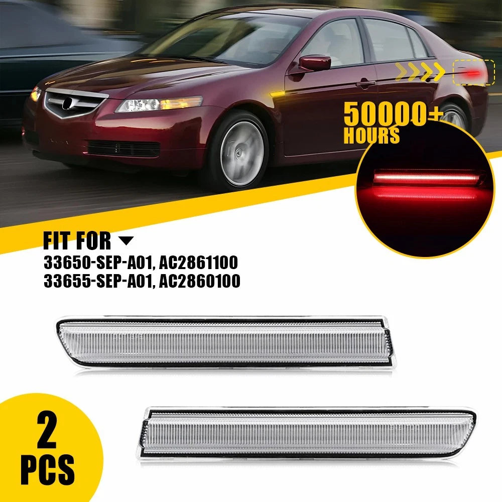 LED Side Marker Lights for Acura TL (2004–2008)