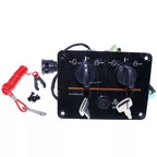 Dual Key Switch for Yamaha Outboards (6K1-82570-13-00, 6K1-82570-08-00)