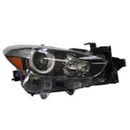Replacement Passenger Side Halogen Headlight Lens Housing for Acura MDX (2007–2013)