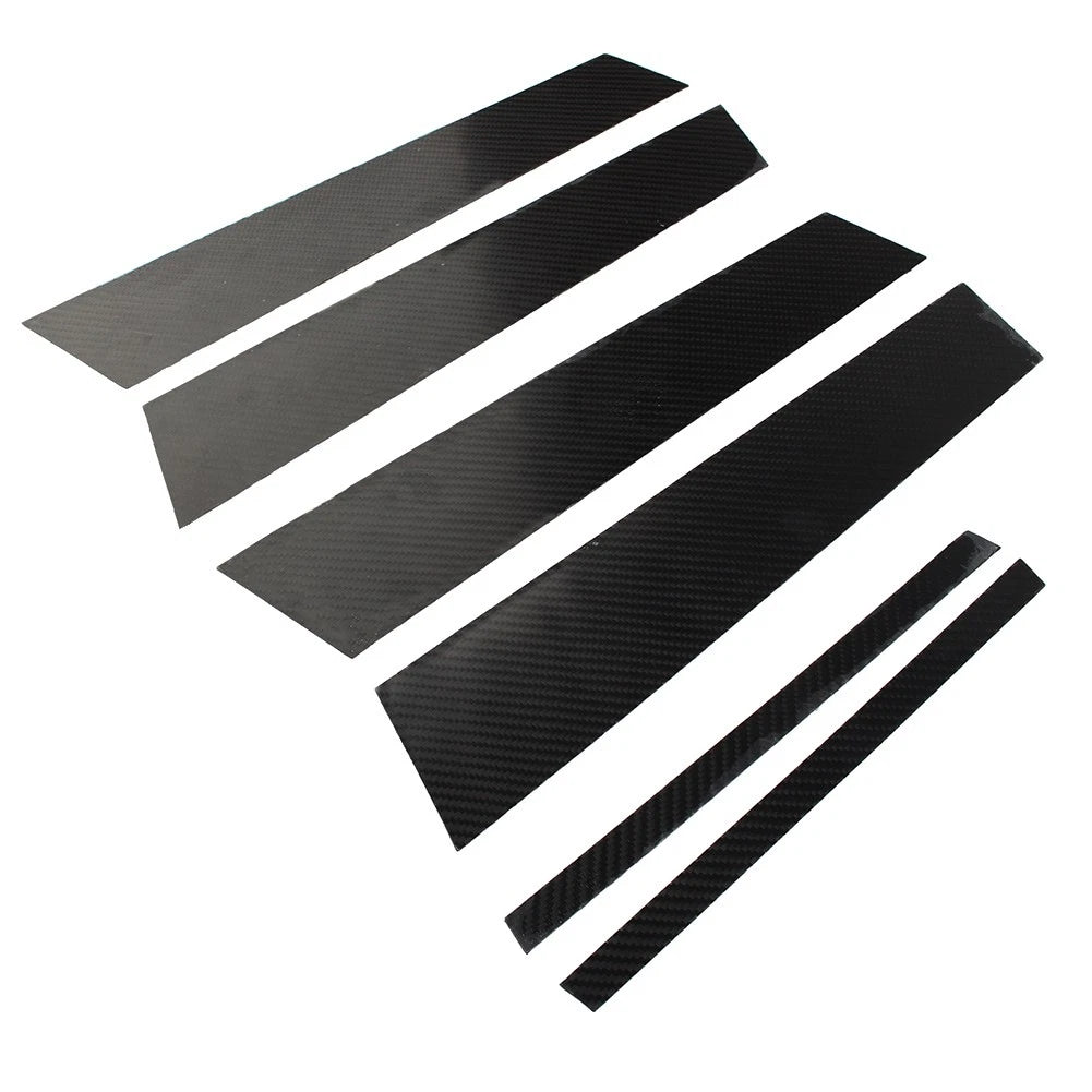 Set of 6 B Pillar Post Cover Trim for Alfa Romeo Giulia (2017–2021)