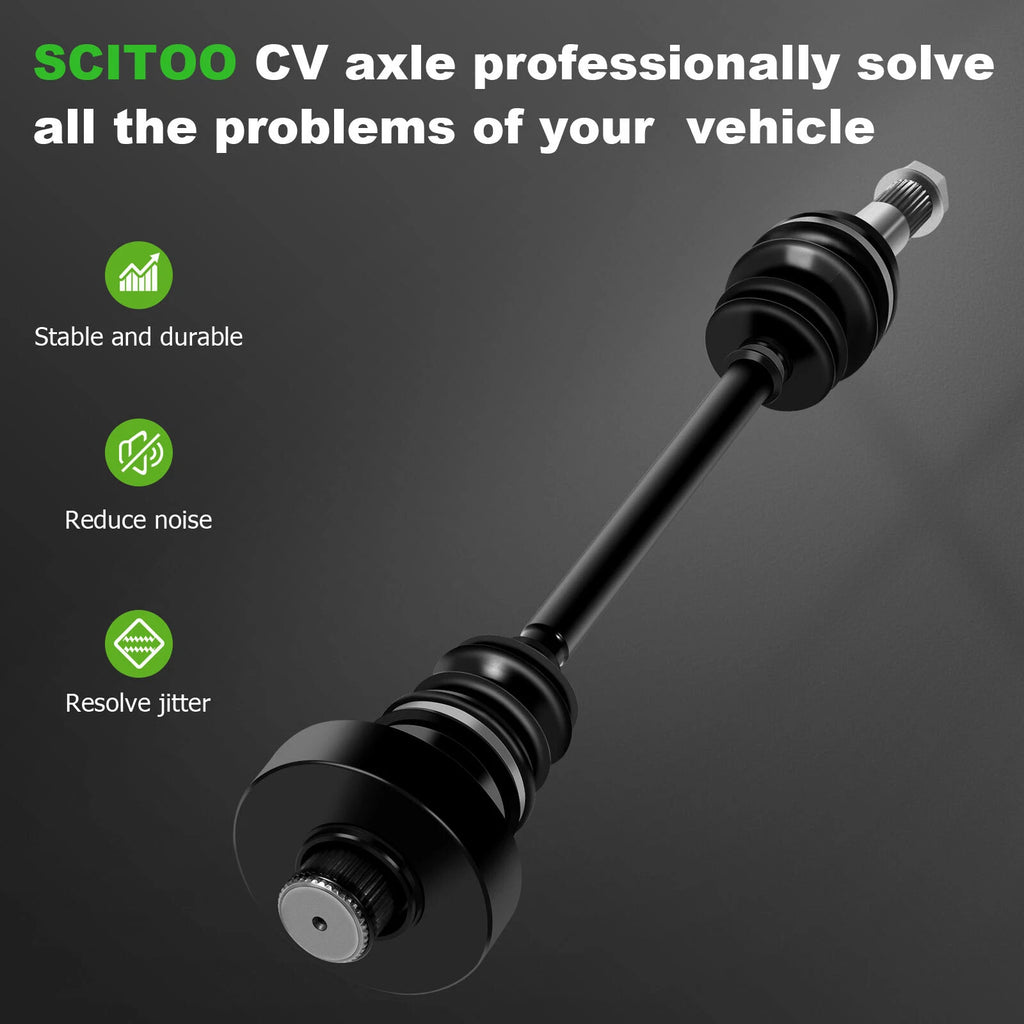 Rear Right CV Axle Shaft for Yamaha Rhino 450 660 (2004–2009)
