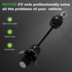 Rear Right CV Axle Shaft for Yamaha Rhino 450 660 (2004–2009)