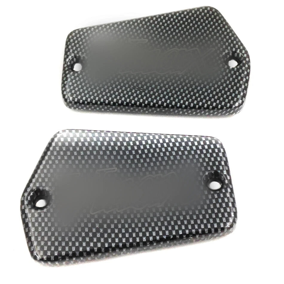 Carbon Billet Aluminum Fluid Reservoir Cap Cover for Yamaha V-Max (1985–2007)