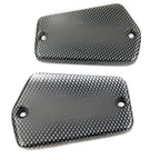 Carbon Billet Aluminum Fluid Reservoir Cap Cover for Yamaha V-Max (1985–2007)