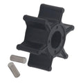 Water Pump Impeller & Pin for Yamaha Outboard (18-8911, 500322, 9-45615)