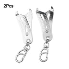 Set of 2 Portable Thread Measurement Tools