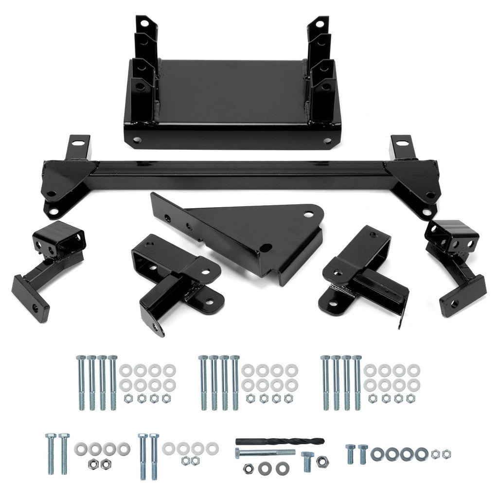 4" Block Lift Kit for Yamaha Golf Cart G29 (2007–2016)