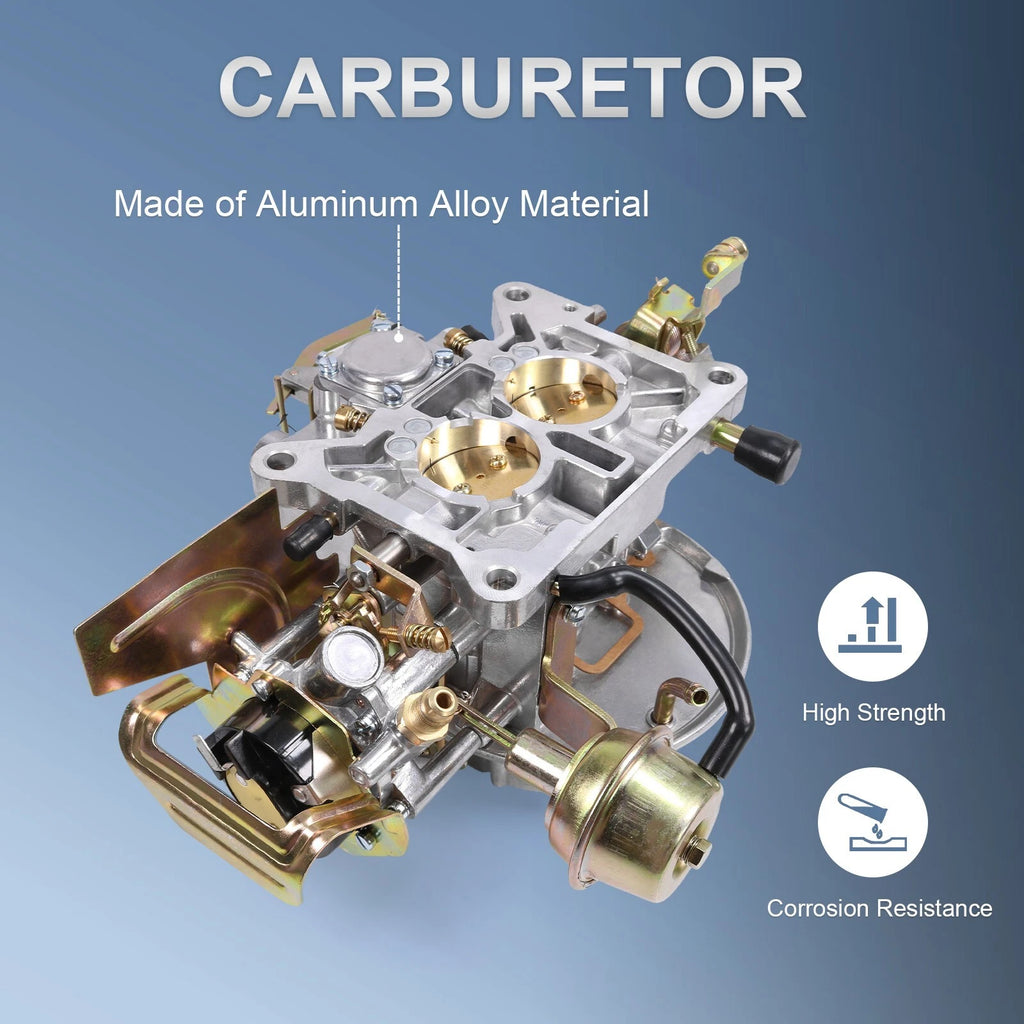 Set of 2 Carburetors for Ford 400 302 351 Cu Jeep Engine