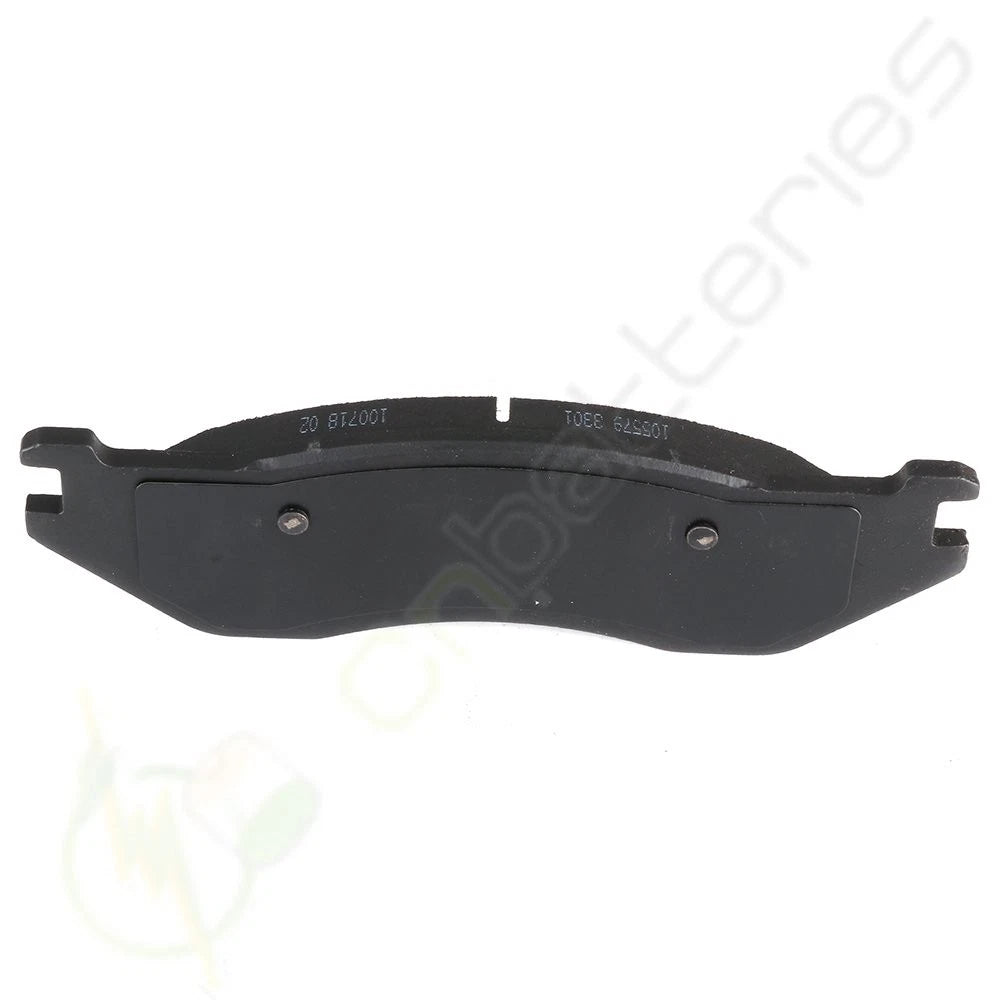 4x Metallic Brake Pads for Dodge Durango (2003–2006) & Ram 1500 (2004–2005)