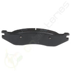 4x Metallic Brake Pads for Dodge Durango (2003–2006) & Ram 1500 (2004–2005)