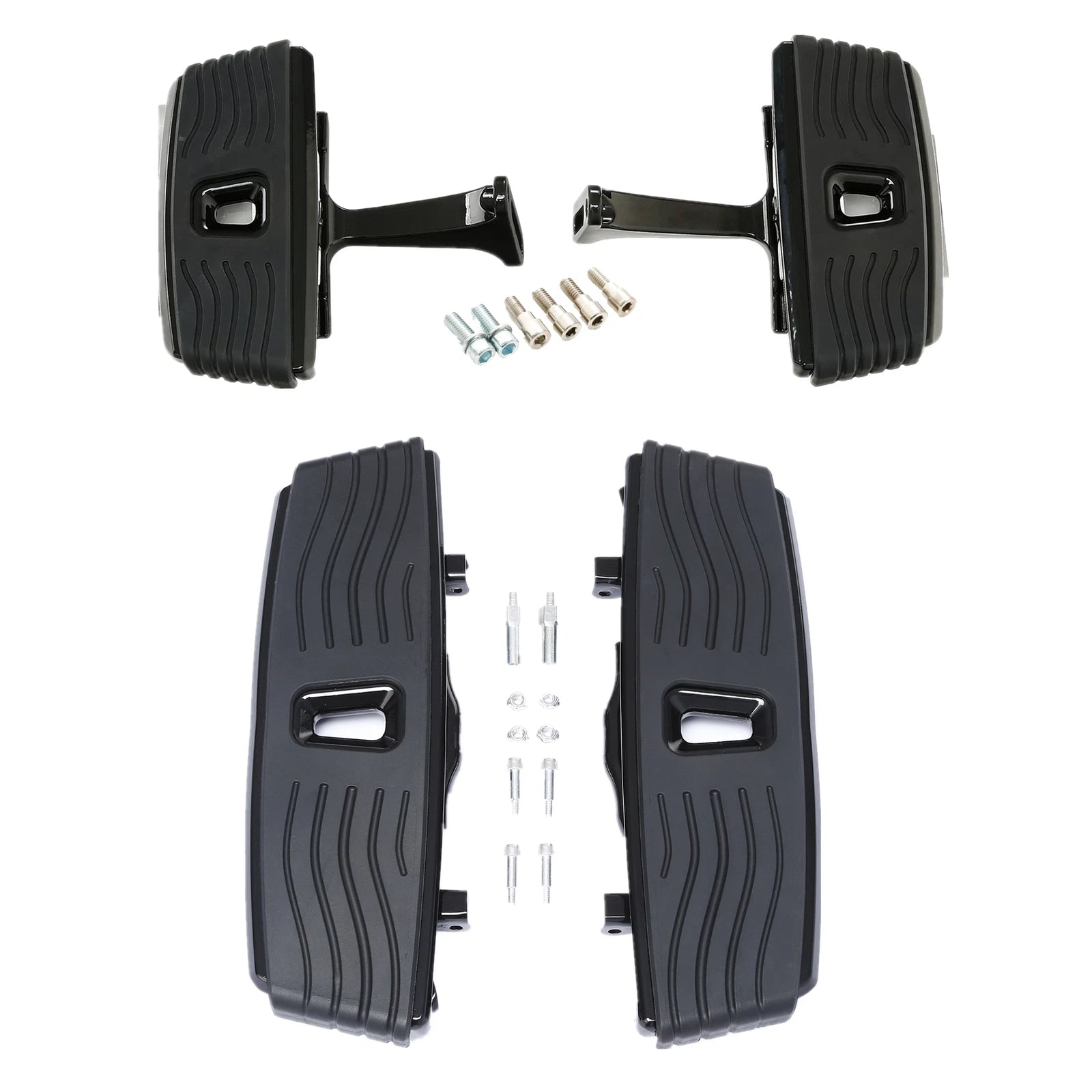 Floorboards for Harley CVO Road Glide (2023–2025) - Black