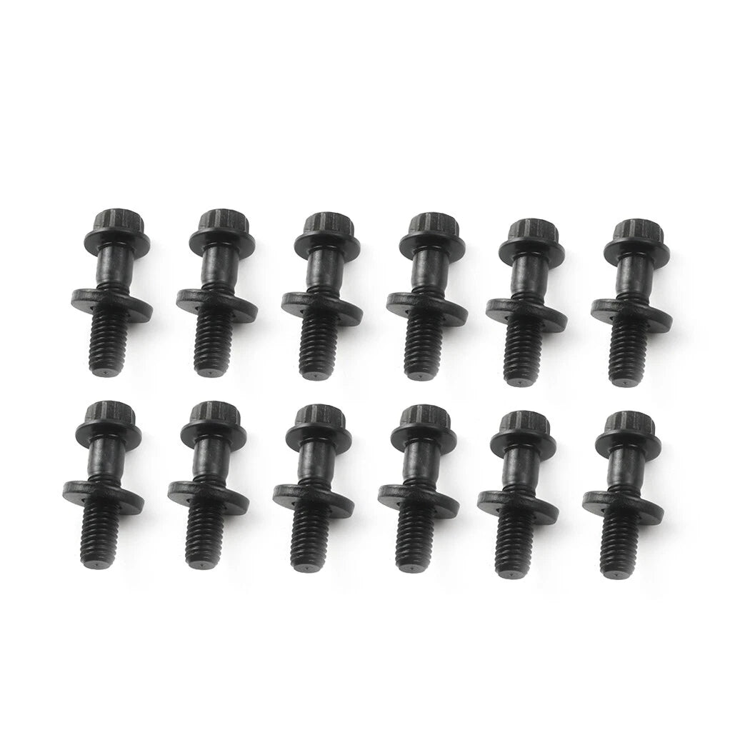Header Bolt Kit for Chevy SBC/GenIII LS (3/8" Flange) Replace 134-1202