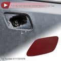 Bumper Trim Nozzle Cover No. 51117231079 for BMW Z4 (2009–2016) Dark Red