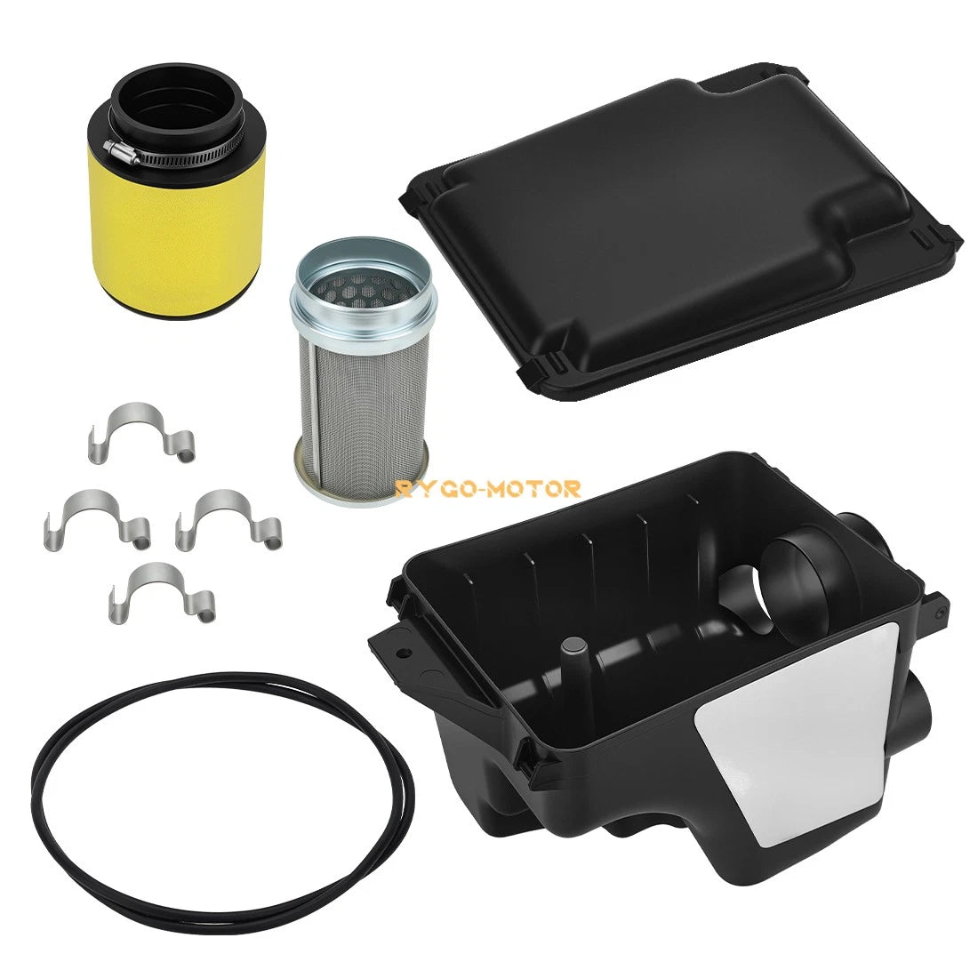Airbox Air Filter Cleaner Housing for Honda Sportrax 300 TRX300EX TRX300X (1993–2009)