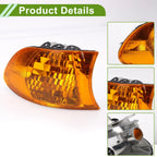 1 Pc Right Corner Signal Light Cover for BMW 7 Series (1999–2001) No. 63138379108