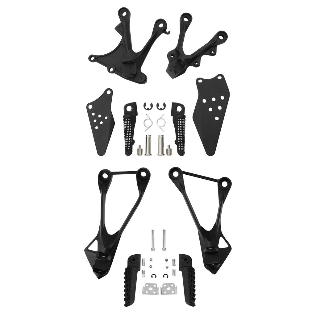Footrests Peg Bracket for Kawasaki Ninja ZX6R (2005–2008)