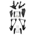 Footrests Peg Bracket for Kawasaki Ninja ZX6R (2005–2008)