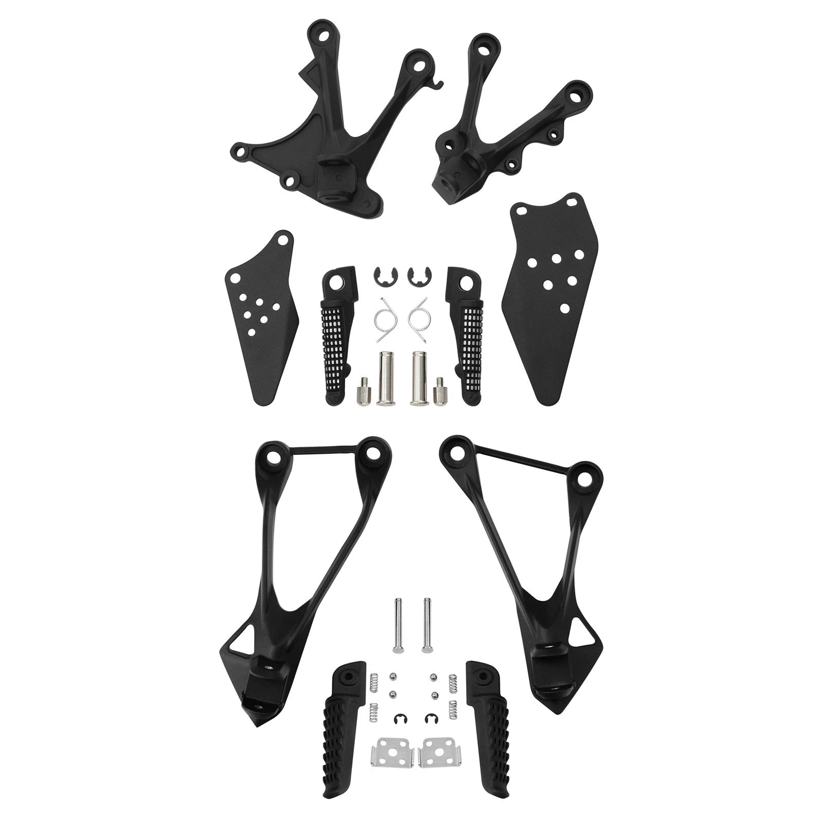 Footrests Peg Bracket for Kawasaki Ninja ZX6R (2005–2008)