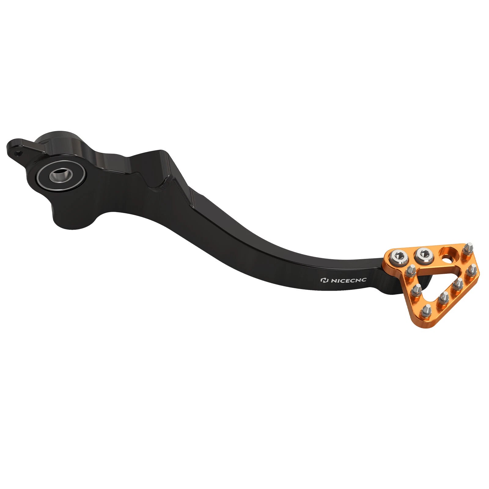 NiceCNC Brake Pedal Lever Peg Footrest for KTM 690 Enduro R/SMC R (2011–2018)