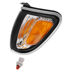 Driver Side Turn Signal Light with Chrome Trim for Toyota Tacoma (2001-2004)