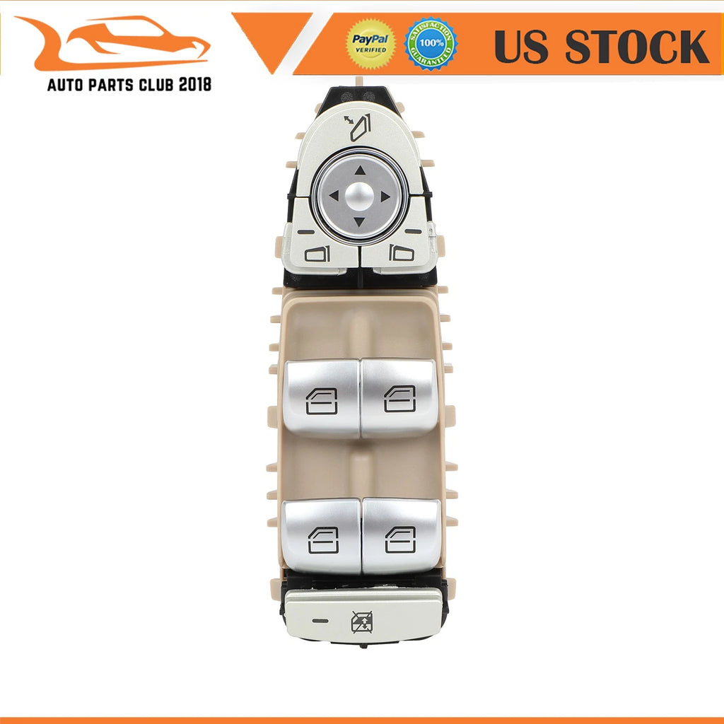 Power Window Switch for Mercedes-Benz (2015-2018) Front Left