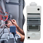 63A Distribution Breaker Box for Household Use (ABS+PC)