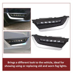 LED DRL Fog Lights for Honda CR-V (2017–2019)