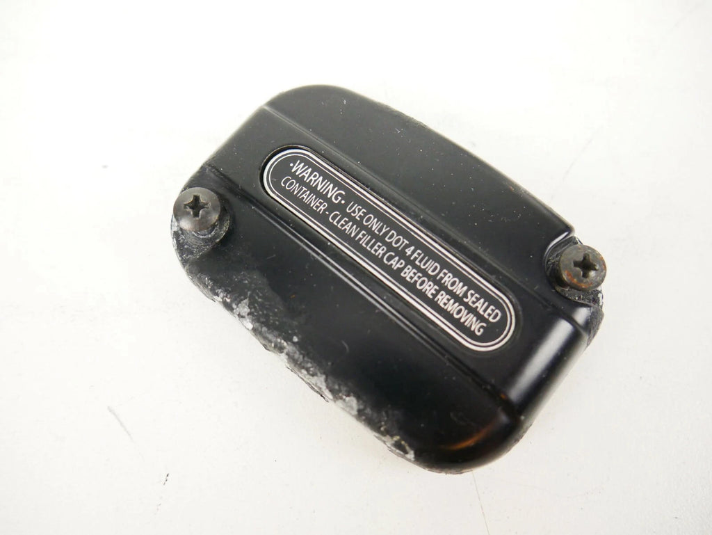 Master Cylinder Lid for Harley Street Glide (2014–2021) - Black